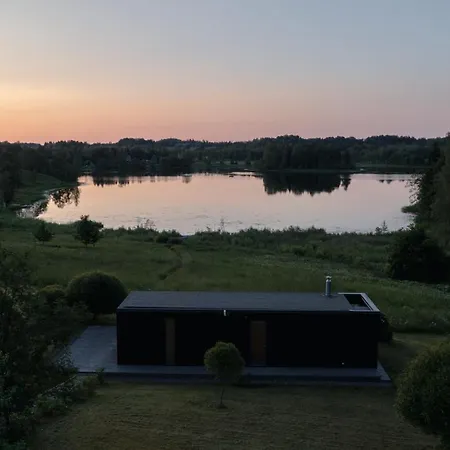 Contemporary Design Ferienhaus Otepää