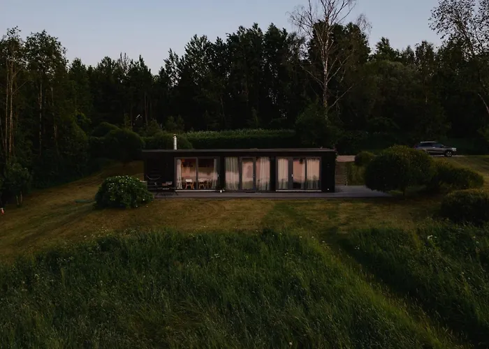 Contemporary Design Tatil Evi Otepää