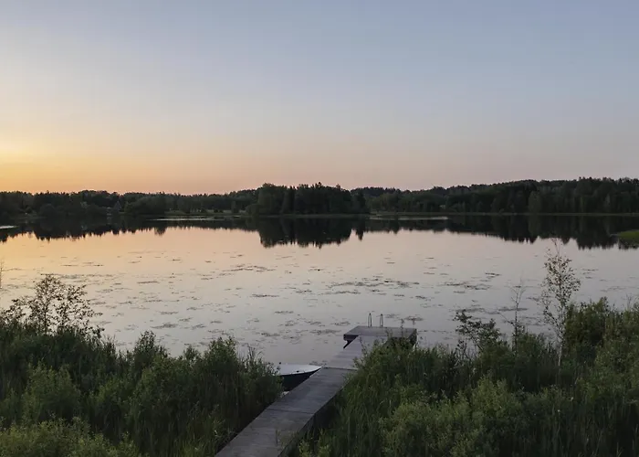 Tatil Evi Contemporary Design Otepää